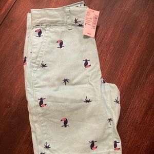 Printed boy shorts